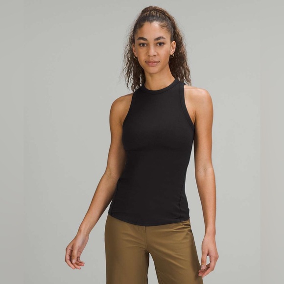 lululemon athletica Tops - NEW Lululemon Hold Tight High Neck Tank Top